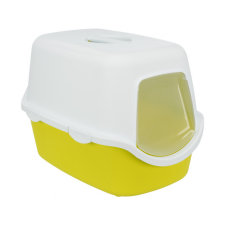 Macska WC Vico, 40 × 40 × 56 cm, Limezöld/Fehér TRX 40275 macskatoalett