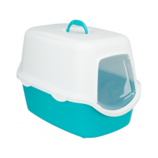 Macska Wc Vico 40x40x56cm Kék/Krém Trx40275 macskatoalett