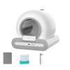  Macskaalom Doboz, Öntisztító, Smart Control, fehér 2, 220V EU