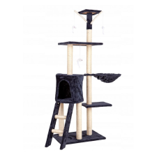 Macskafa karomkoptató 138cm XL Szürke macskafelszerelés