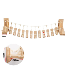  Macskafa, szizális kötéljátékok, szilárd fa, szín, 120 cm -es játék macskáknak