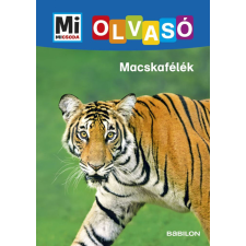 Macskafélék - Mi MICSODA Olvasó gyermek- és ifjúsági könyv