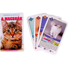  Macskák ismeretterjesztő kártya kártyajáték
