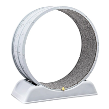  Macskakerék-torna, csendes működés, biztonságos és stabil kialakítás, szürke macskabútor