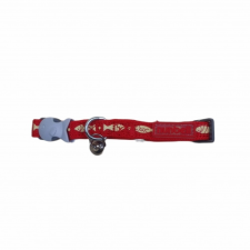 MACSKANYAKÖRV - HALAS CSATTAL 23-35 CM nyakörv, póráz, hám macskáknak
