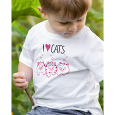  Macskás gyerek pólók - Macskás ajándéktárgyak