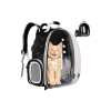  Macskás/kutyás hátizsák 23309 - Purlov - háziállat - utazás - túra - kutyasétáltatás - cicahordozó - kutyahordozó
