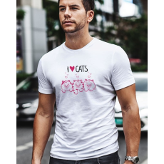  Macskás pólók - Macskás ajándéktárgyak - I Love Cats