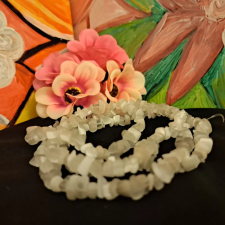  Macskaszem gyöngysor 88 cm-es nyaklánc