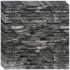 Macvi 200 darabos készlet Öntapadós 3D tapéta 3D, kívülről puha hab, modern design, bármilyen térbe illeszkedik, vízálló, méret 70x77, Macvi®, mintázat Brick Stone szürke