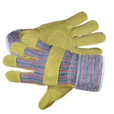 MAD-660 kesztyű munkához TERN, FF HS-01-004, 10`, sárga; marhabőr