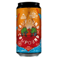  Mad Scientist - Compound X (0,44 L) (4,4 %) sör