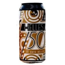  Mad Scientist Helles 50 (0,44L) (4,1%) sör