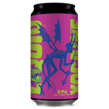  Mad Scientist LIQUID XOCAINE (0,44L) (4,5%) sör