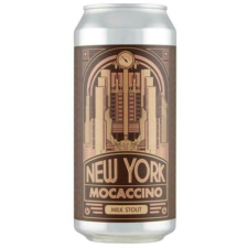 Mad Scientist New York Mocaccino sör 0,44l 6,6% sör