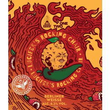  Mad Scientist / OneTwo  Lucifers Rocking Chair  (0,44 L) (6.2 %) sör