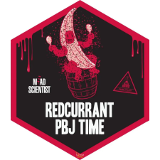  Mad Scientist Redcurrant PBJ Time  /hordóérlelt/ (0,375L) (11 %) sör