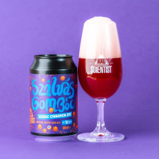  Mad Scientist Szilvás Gombóc Double Cinnamon EDT 0,33l 10% sör