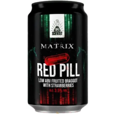  Mad Scientist The Matrix - RED PILL (0,33L) (3,5 %) sör