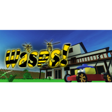 Mad Vulture Games Wasps! (PC - Steam elektronikus játék licensz) videójáték