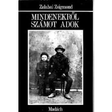 Madách Kiadó Mindenekről számot adok antikvárium - használt könyv
