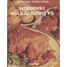 Madách Mindenki szakácskönyve antikvárium - használt könyv