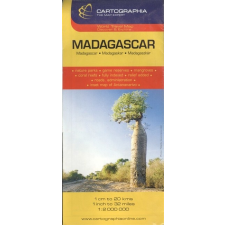 MADAGASZKÁR TÉRKÉP (1:2 000 000) /WORLD TRAVEL MAP utazás