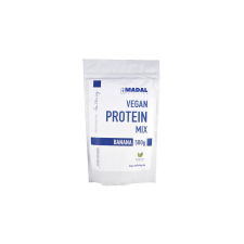 Madal Bal Sunsalute vegán protein mix banános 500g vitamin és táplálékkiegészítő