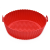 Madam Szilikon sütőforma forrólevegős sütőkhöz, 20 cm - piros