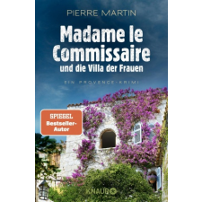 Madame le Commissaire und die Villa der Frauen idegen nyelvű könyv