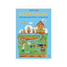  Madar Emőke - Számtanoda Matematika-gyakorlófüzet 2. osztályosoknak gyermek- és ifjúsági könyv