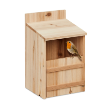  Madár fészkelő doboz natúr 36x22x21 cm madár kalitka