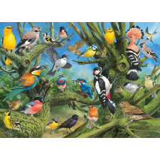  Madarak a kertben puzzle 1000 darabos puzzle, kirakós