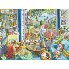 Madarak Megfigyelése XL Puzzle 750 Darabos puzzle, kirakós