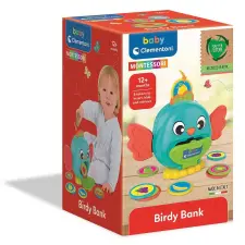  Madárpersely Montessori baba játék Clementoni kreatív és készségfejlesztő