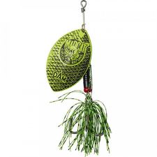 Madcat Big Blade Spinner 55g körforgó villantó - fluo green csali