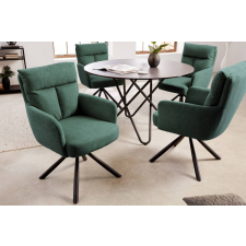 Maddison Design forgószék Maddison I zöld bútor
