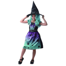  MaDe Farsangi ruha - gyönyörű boszorkány, 110 - 122 jelmez