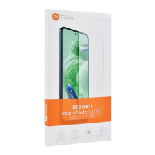 Made for Xiaomi képernyővédő üveg (2.5D, lekerekített szél, karcálló, 0.3 mm, 9H) ÁTLÁTSZÓ Xiaomi Redmi Note 12 5G mobiltelefon kellék