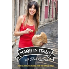 Made In Italy – Silvia Colloca idegen nyelvű könyv