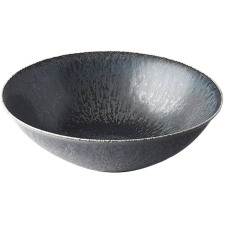 MADE IN JAPAN BB Black nagy tál, 21 cm, 0,7 l tányér és evőeszköz