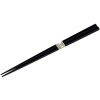 MADE IN JAPAN Chopsticks lakkozott evőpálcikák - fekete