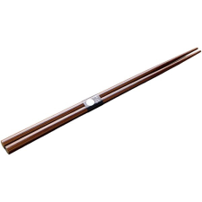 MADE IN JAPAN evőpálcika 22,5 cm - barna, fa tányér és evőeszköz