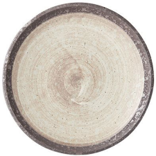 MADE IN JAPAN Nin-Rin Köretes lapostányér 20 cm (MIJC9025) tányér és evőeszköz