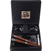MADE IN JAPAN Sushi set Black Sakura 6 db