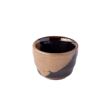 MADE IN JAPAN Szaké csésze 30 ml barna/fekete kerámia bögrék, csészék