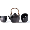 MADE IN JAPAN Tea szervírozó készlet Gunmetal 5 db