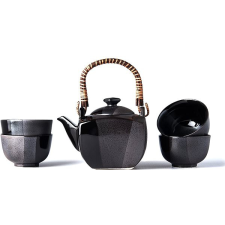 MADE IN JAPAN Tea szervírozó készlet Gunmetal 5 db konyhai eszköz