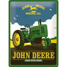 MaDe John Deere - Made With Pride Fémtábla dekoráció