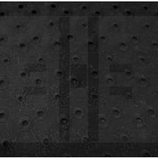  Madeira hímzésű pamutanyag - Fekete dekorációs kellék